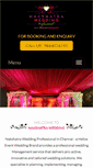 Mobile Screenshot of nakshatrawedding.com